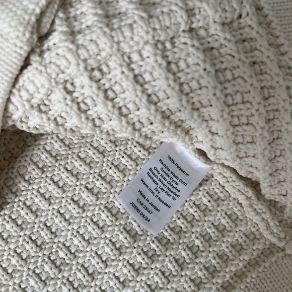 Talbots Kate Cardigan Sweater Womens XLP Ivory Gold Buttons Pockets Old Money - Picture 4 of 7